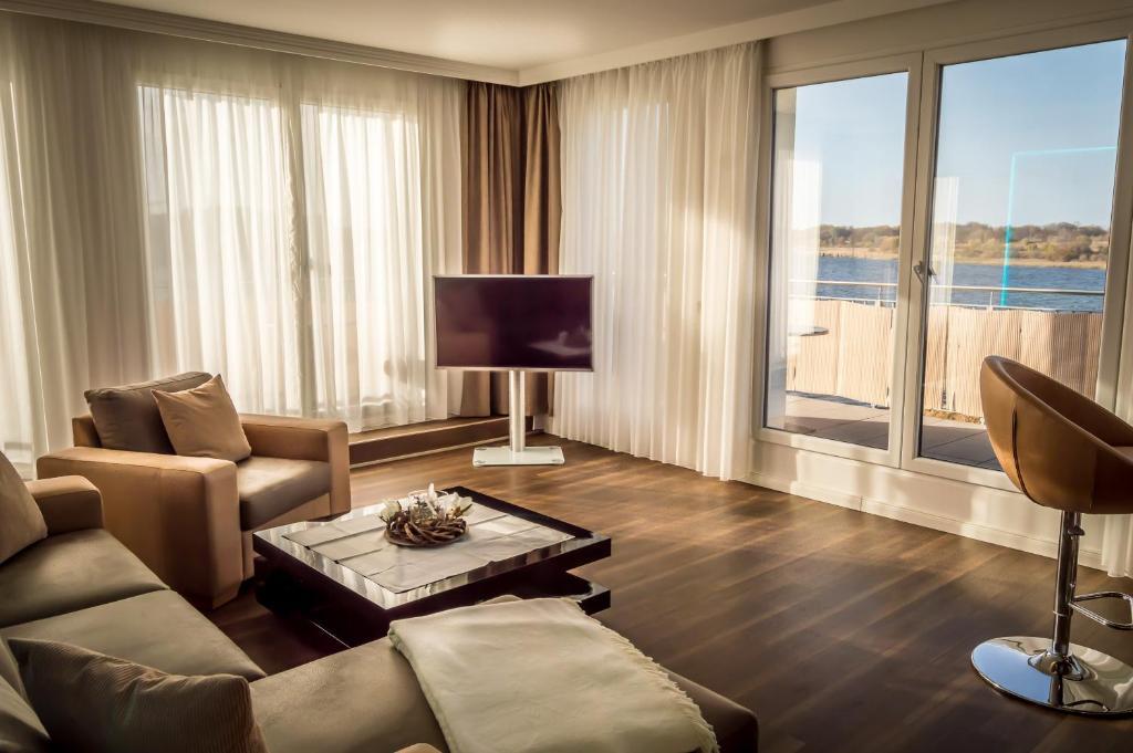Hotel Warnow Rostock Habitación foto